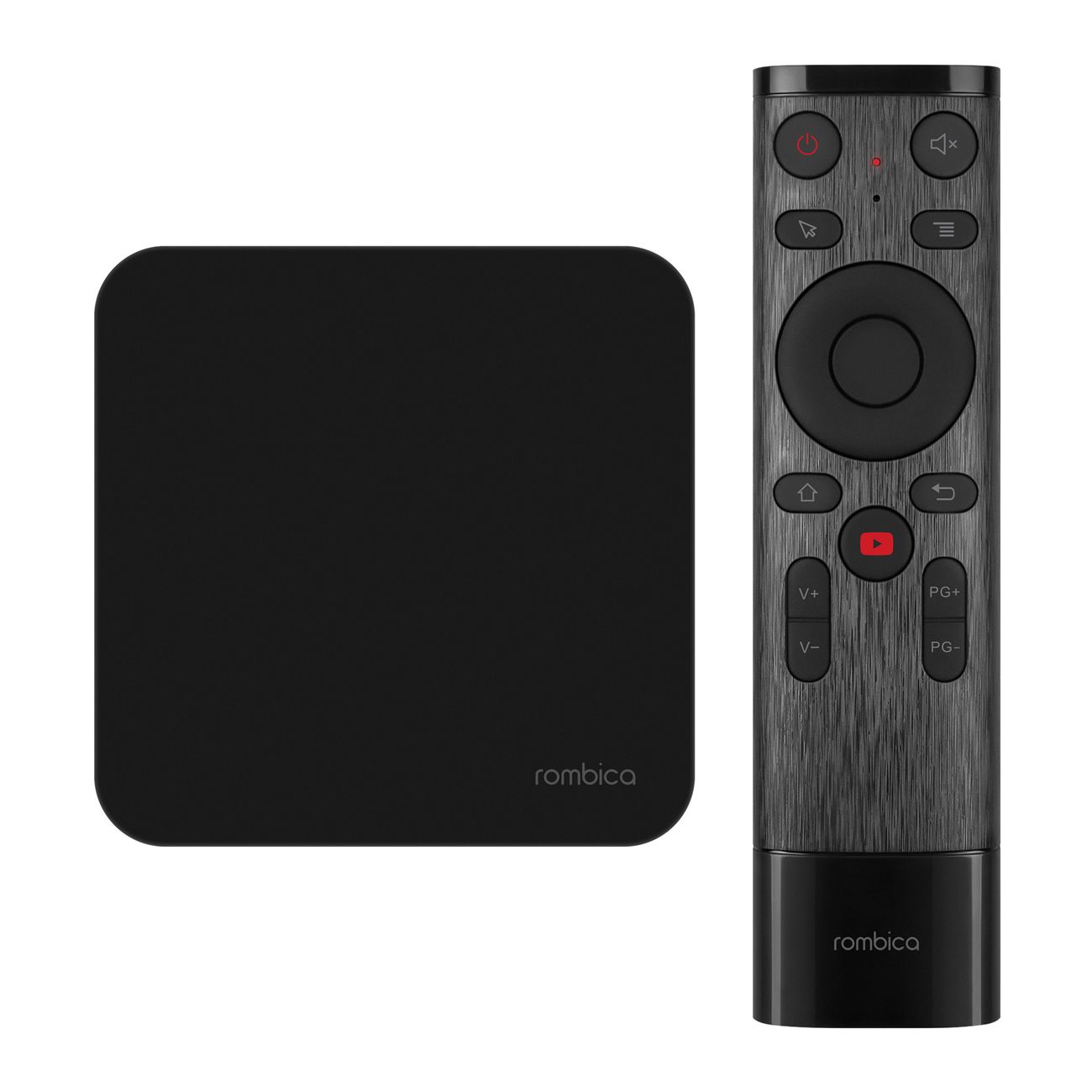 Smart-TV приставка Rombica TVbox Show Black фото