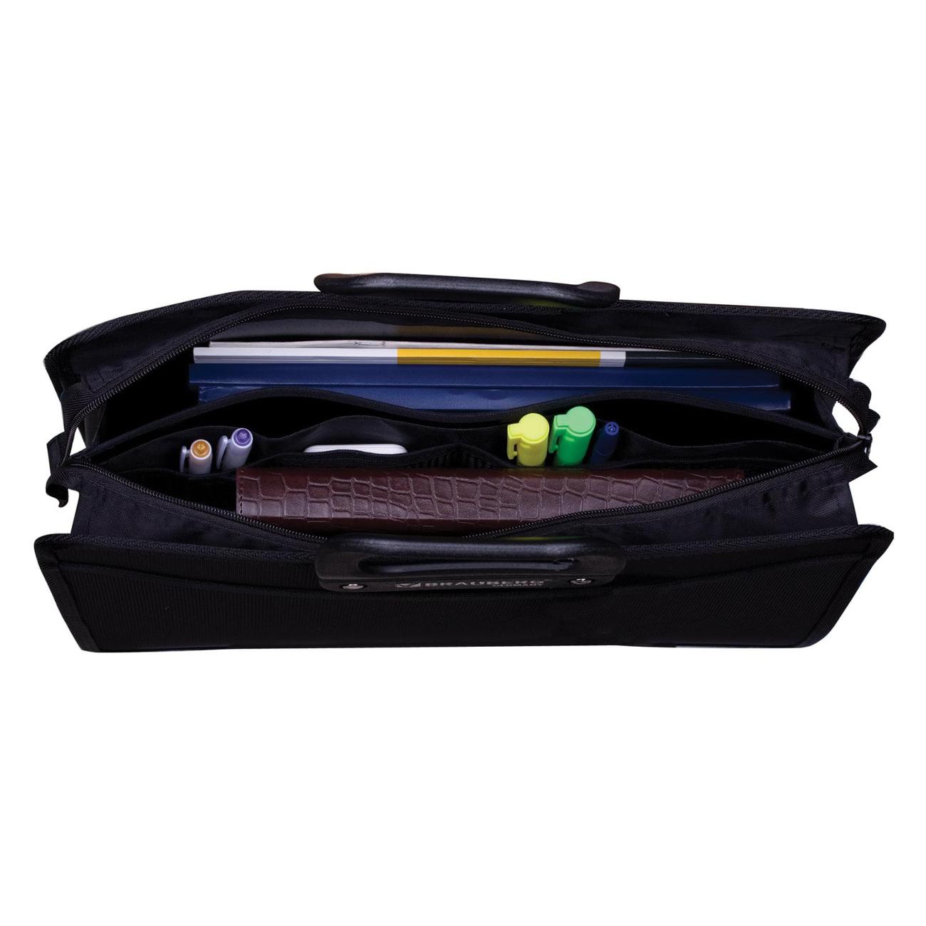 Сумка-папка для документов Brauberg А4 223082