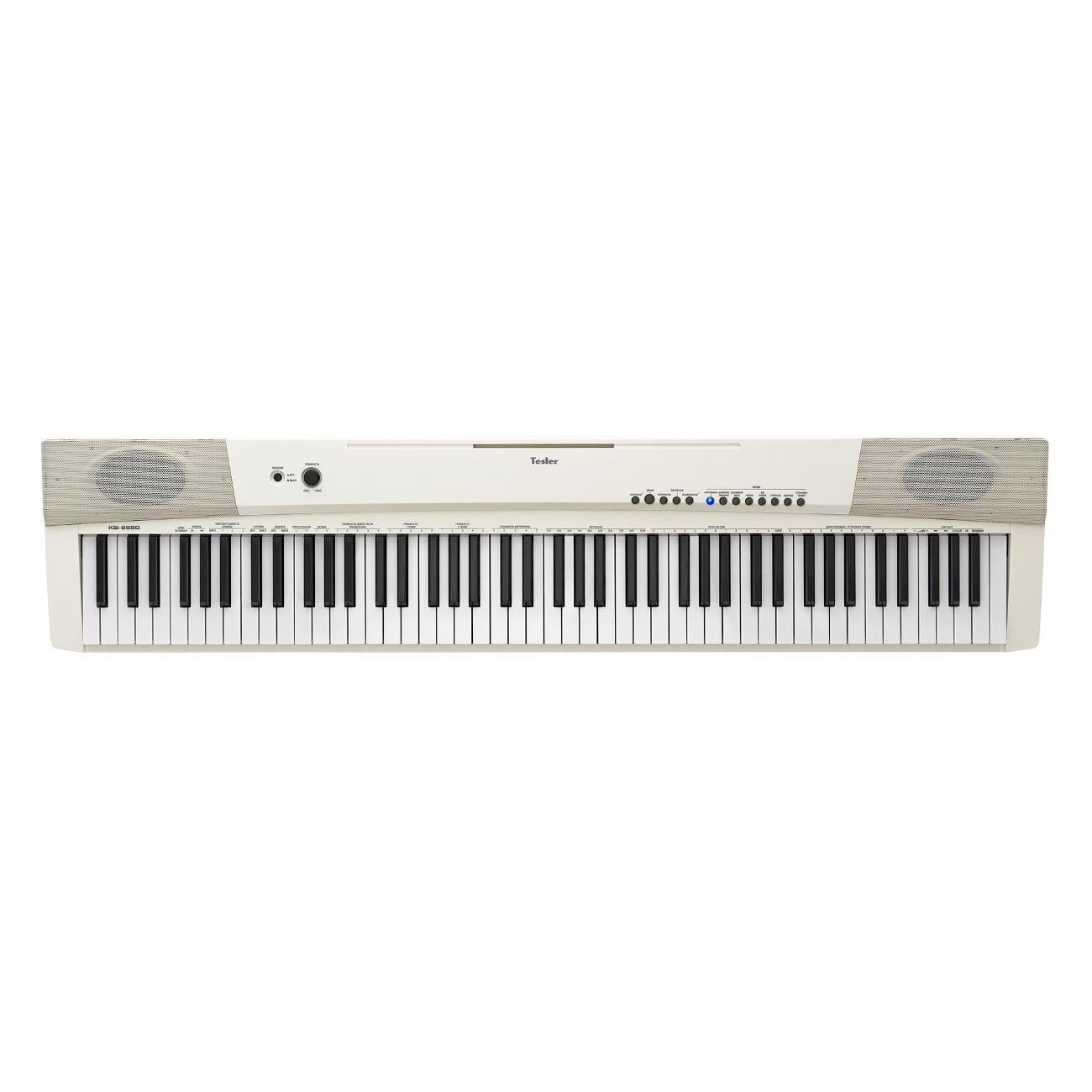 Цифровое пианино Tesler KB-8850 белое