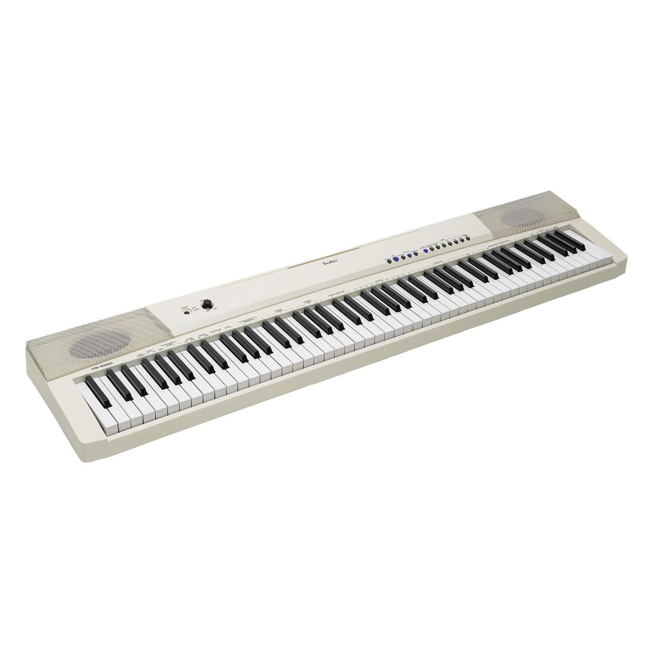 Цифровое пианино Tesler KB-8850 белое