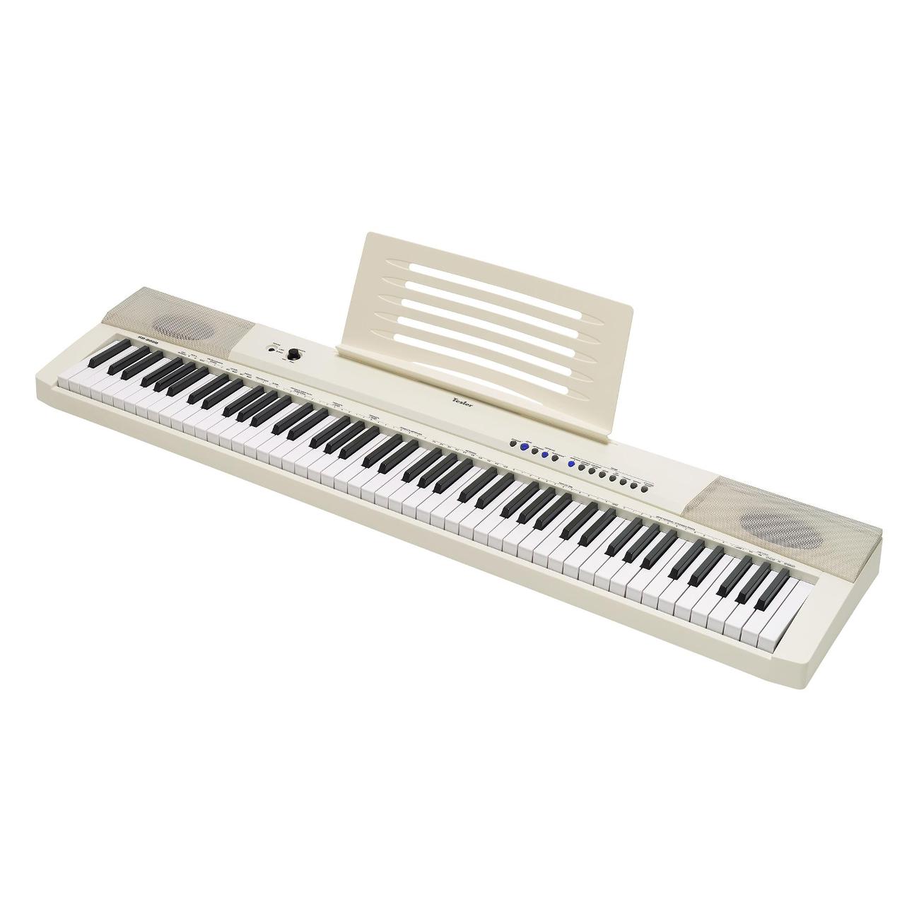 Цифровое пианино Tesler KB-8850 белое