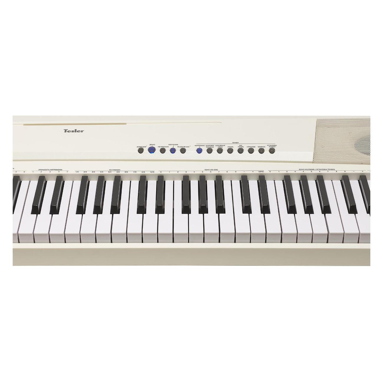 Цифровое пианино Tesler KB-8850 белое