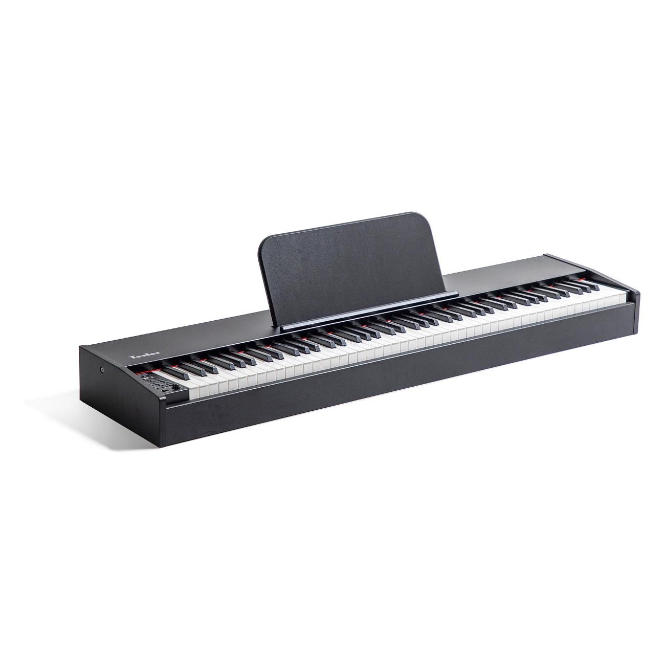 Цифровое пианино Tesler STZ-8805 черное