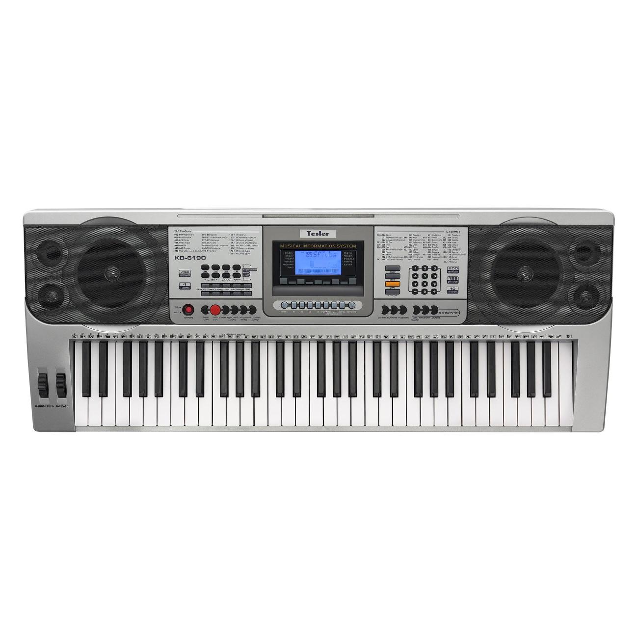 Синтезатор Tesler KB-6190
