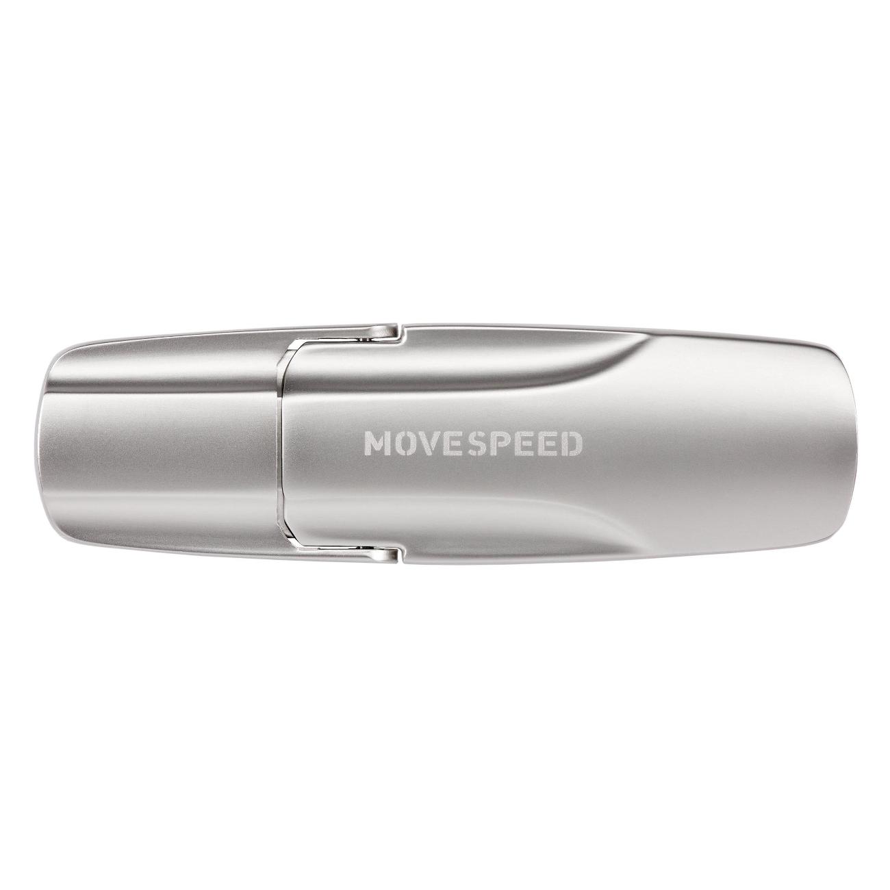 Флэш диск USB MOVESPEED USB3.0 128GB YSUSV-128GSN Silver