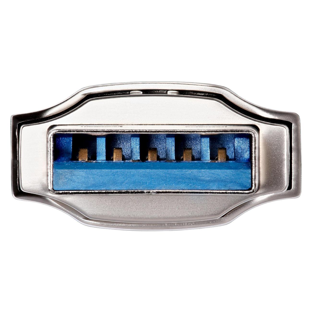 Флэш диск USB MOVESPEED USB3.0 128GB YSUSV-128GSN Silver