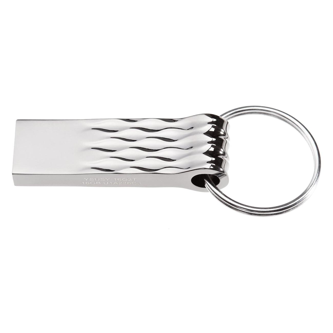 Флэш диск USB MOVESPEED USB2.0 16GB YSUSY-16G2T Grey