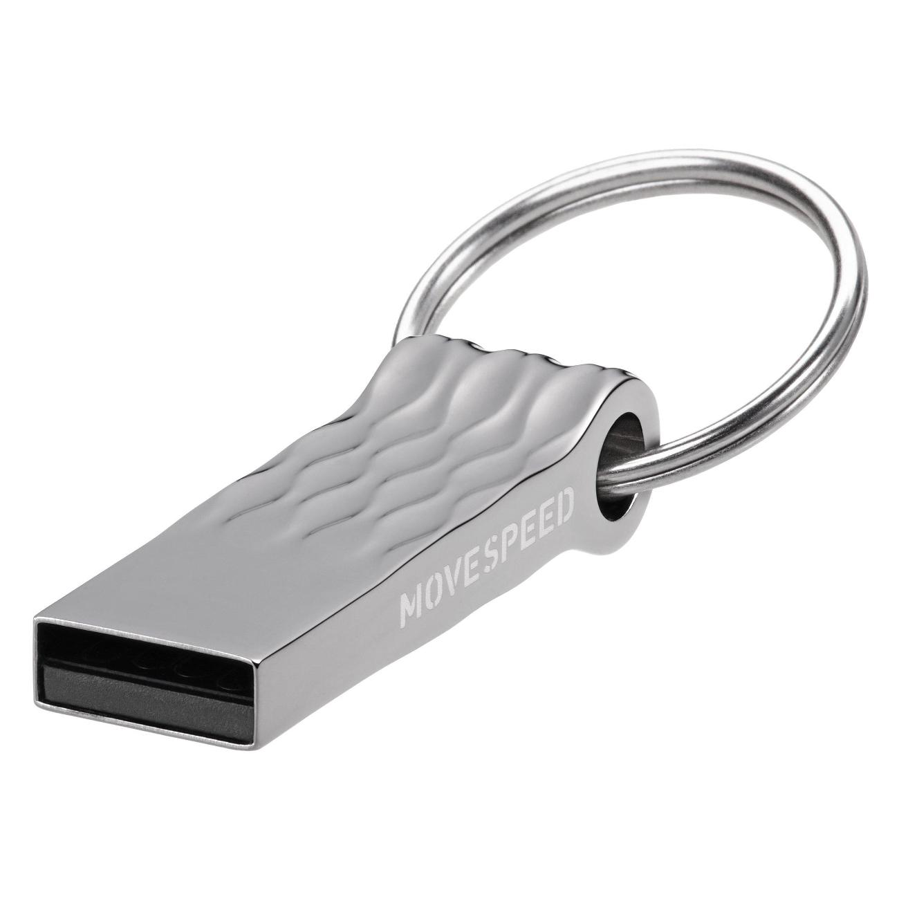 Флэш диск USB MOVESPEED USB2.0 64GB YSUSY-64G2T Grey