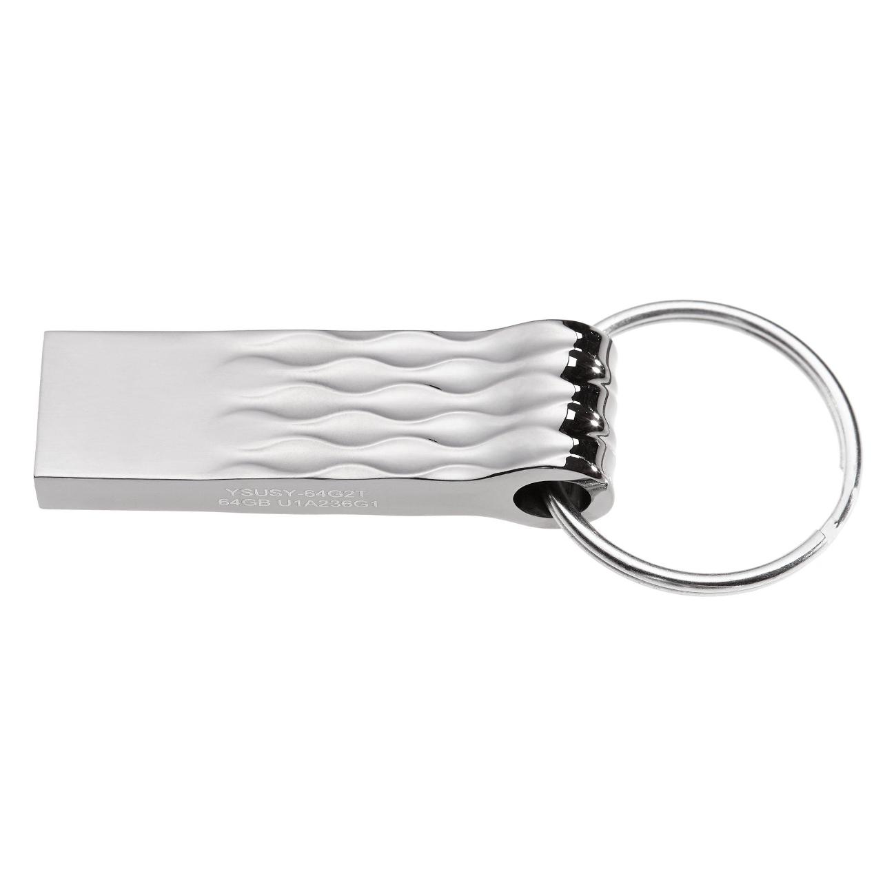 Флэш диск USB MOVESPEED USB2.0 64GB YSUSY-64G2T Grey