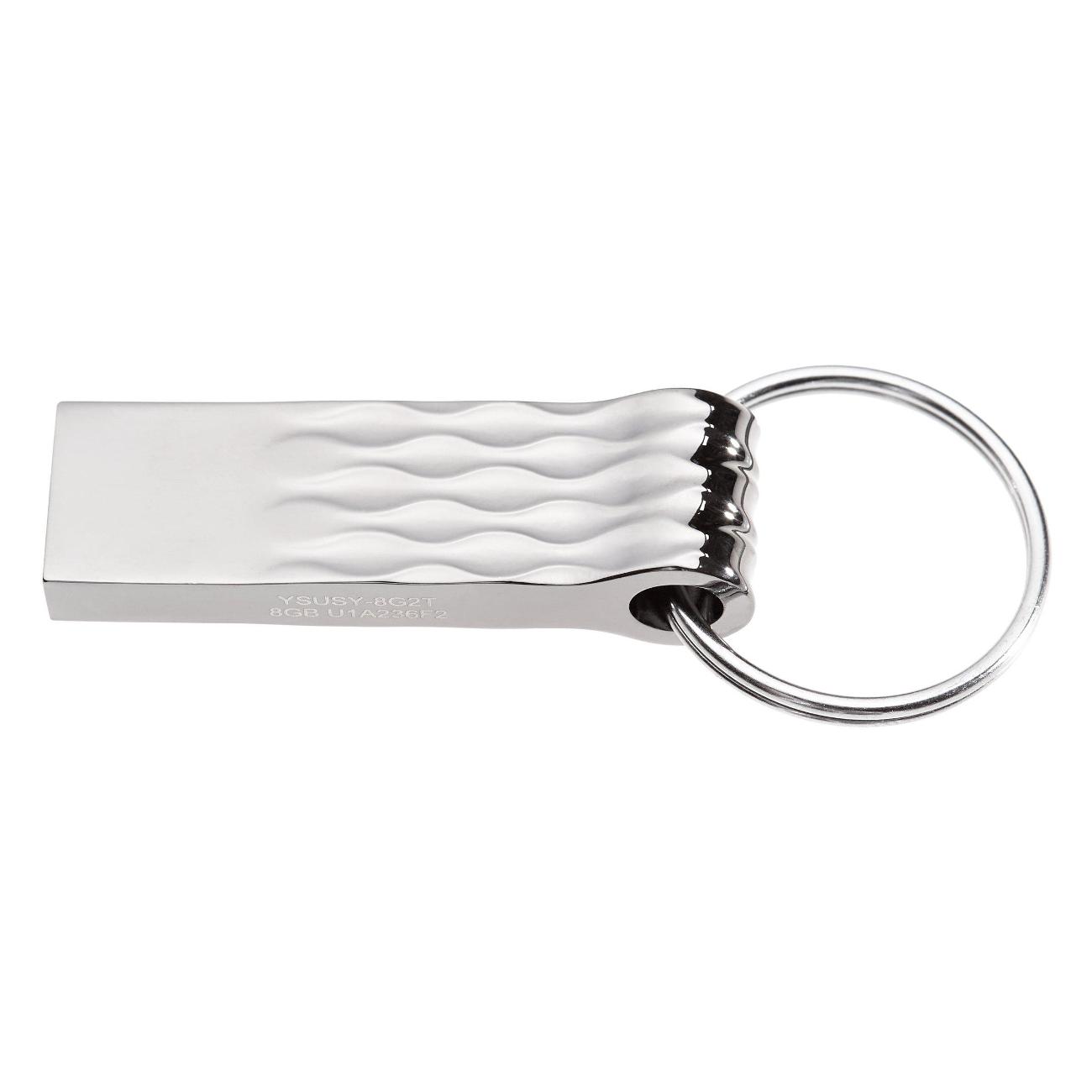 Флэш диск USB MOVESPEED USB2.0 8GB YSUSY-8G2T Grey