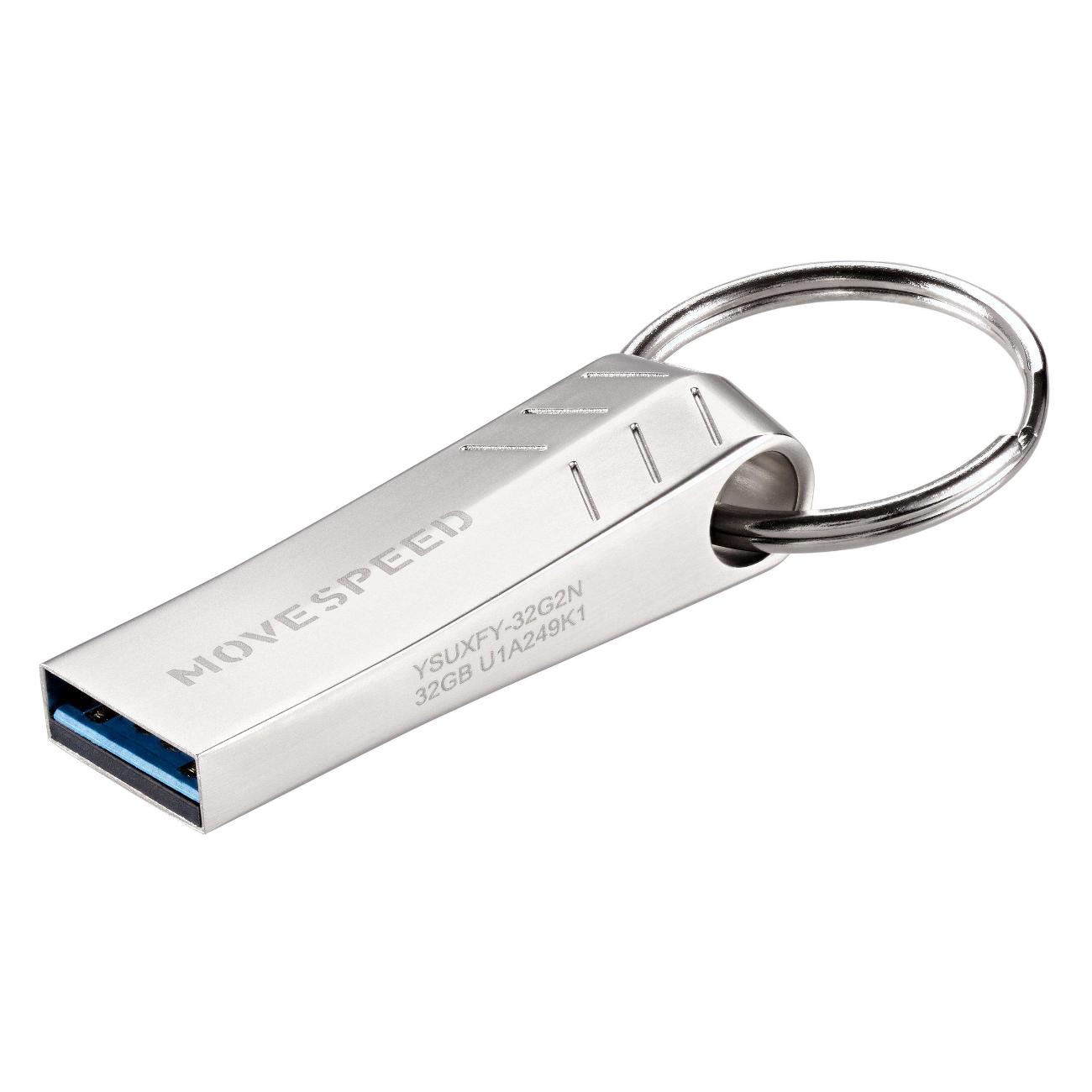 Флэш диск USB MOVESPEED USB3.0 32GB YSUXFY-32G3S Silver