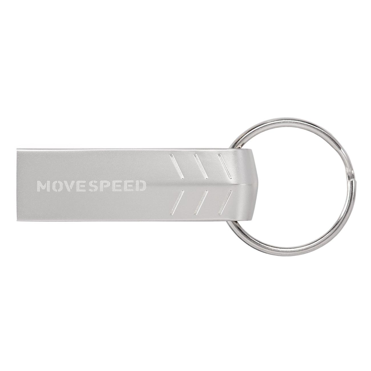 Флэш диск USB MOVESPEED USB3.0 64GB YSUXFY-64G3S Silver