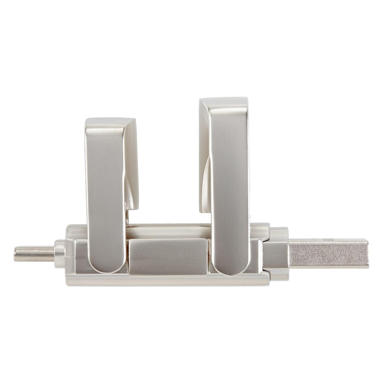 Флэш диск USB MOVESPEED USB3.2/Type-C 128GB YSUYV-128GSN Silver