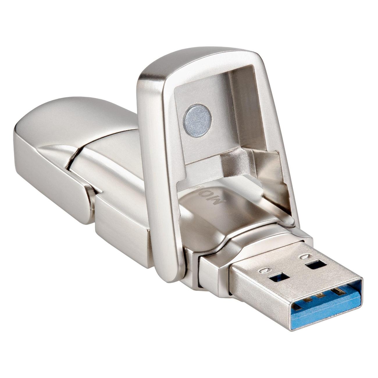 Флэш диск USB MOVESPEED USB3.2/Type-C 256GB YSUYV-256GSN Silver