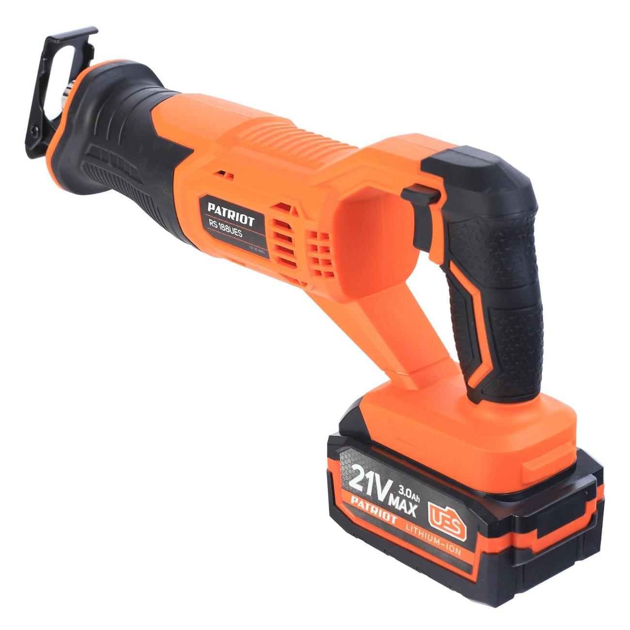 Пила сабельная аккумуляторная Patriot RS 188UES