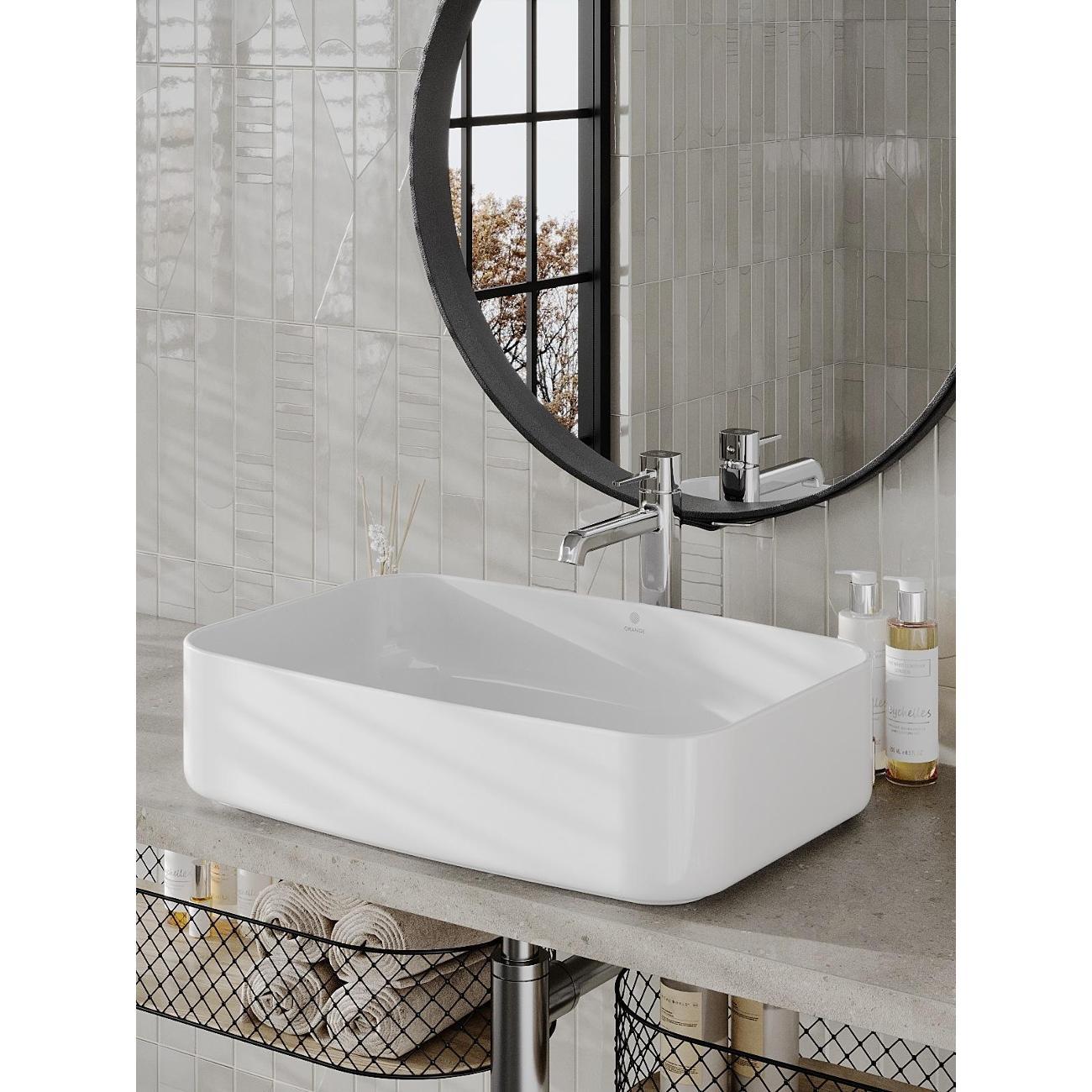 Раковина Orange B07-600W