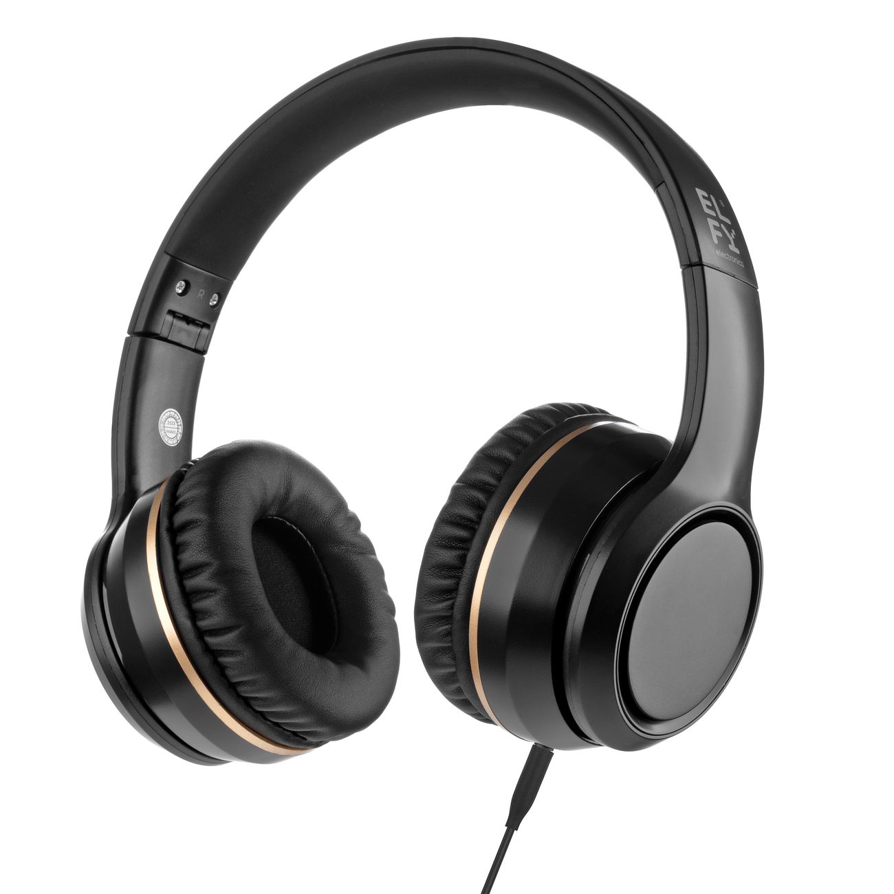 Наушники накладные ELFY EPA-DAILY-BL-M Black