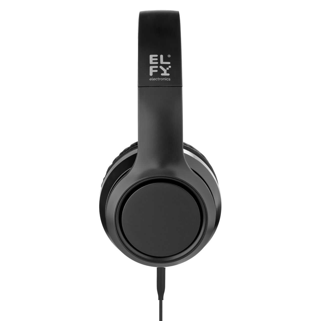 Наушники накладные ELFY EPA-DAILY-BL-M Black