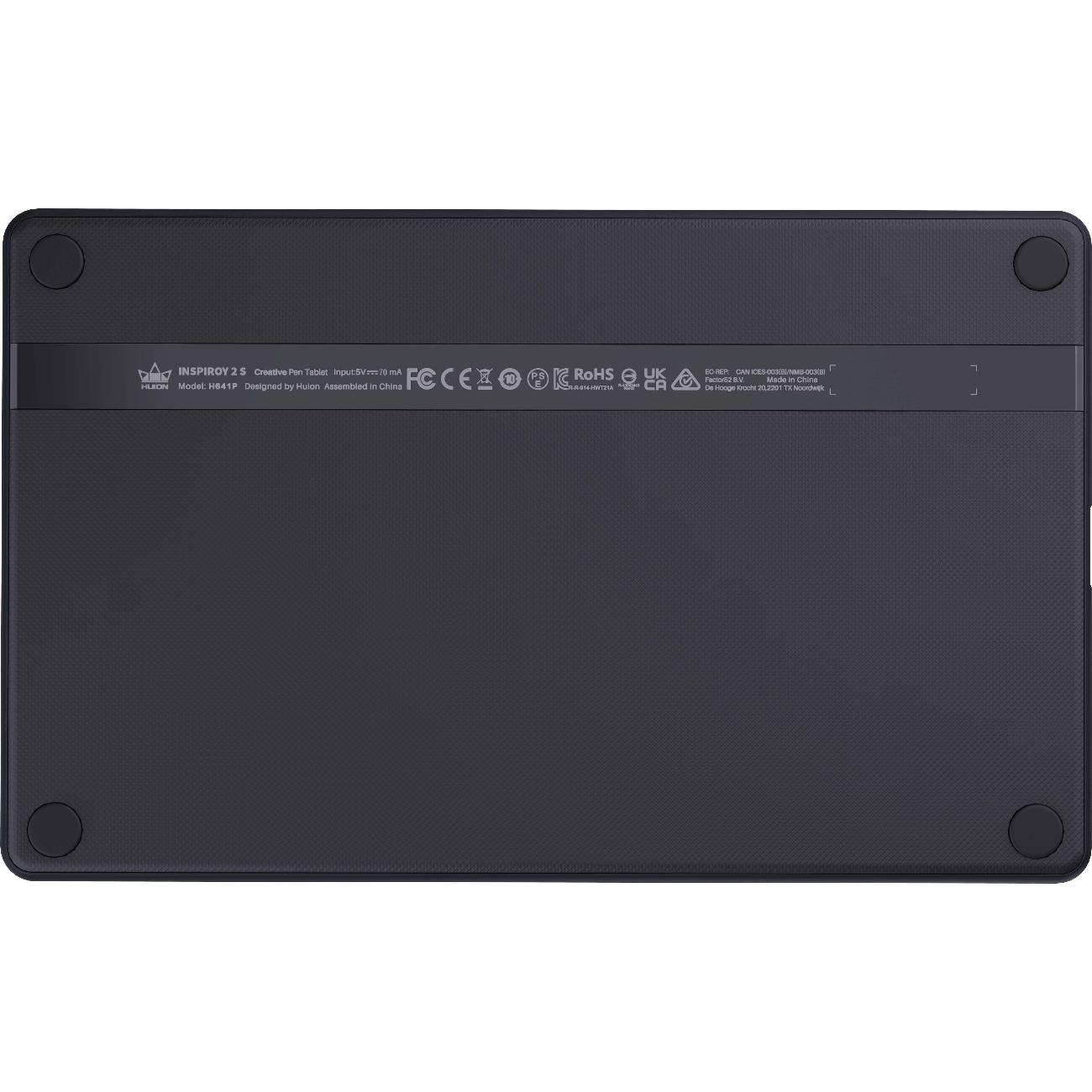 Планшет Huion H641P Black