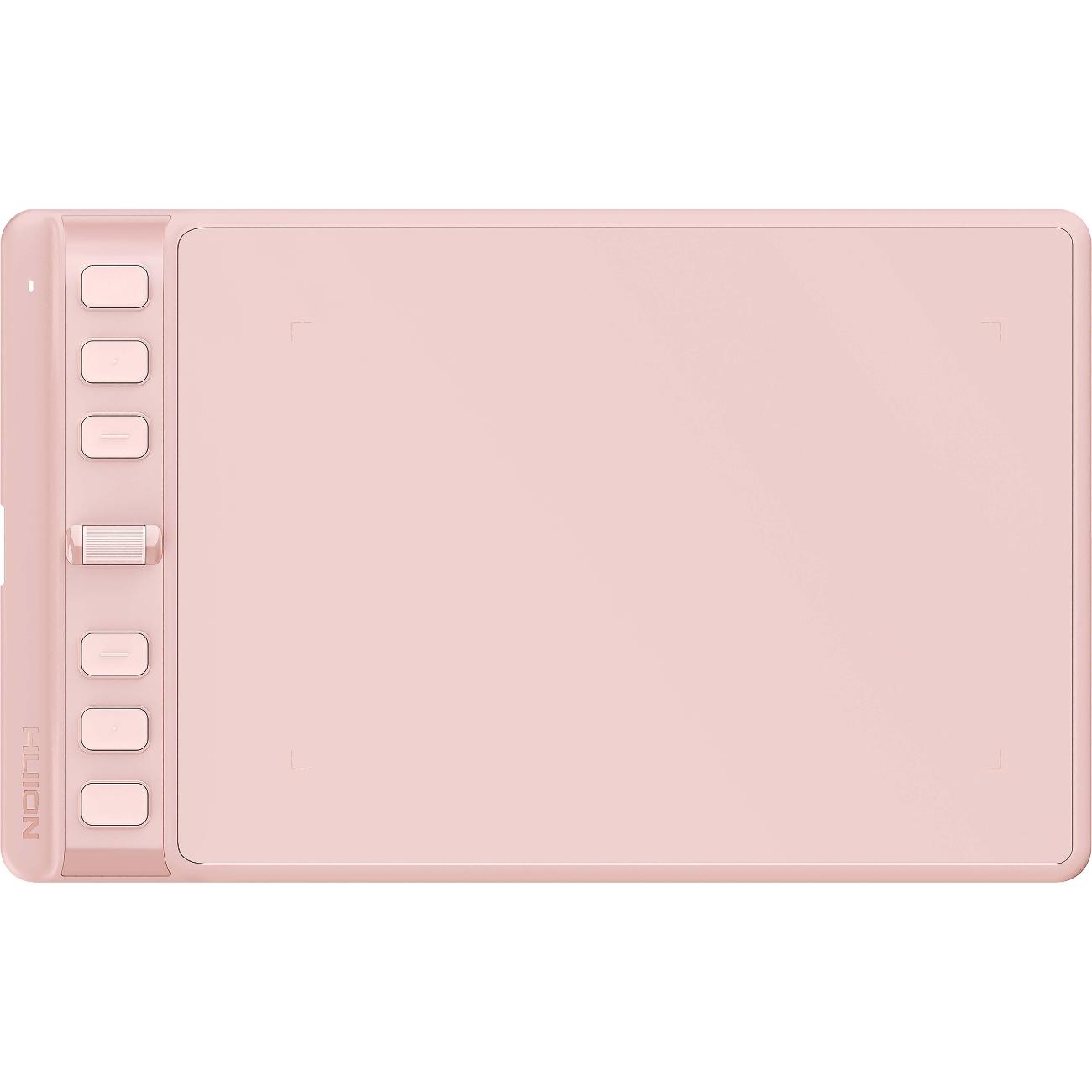 Планшет Huion H641P Pink фото