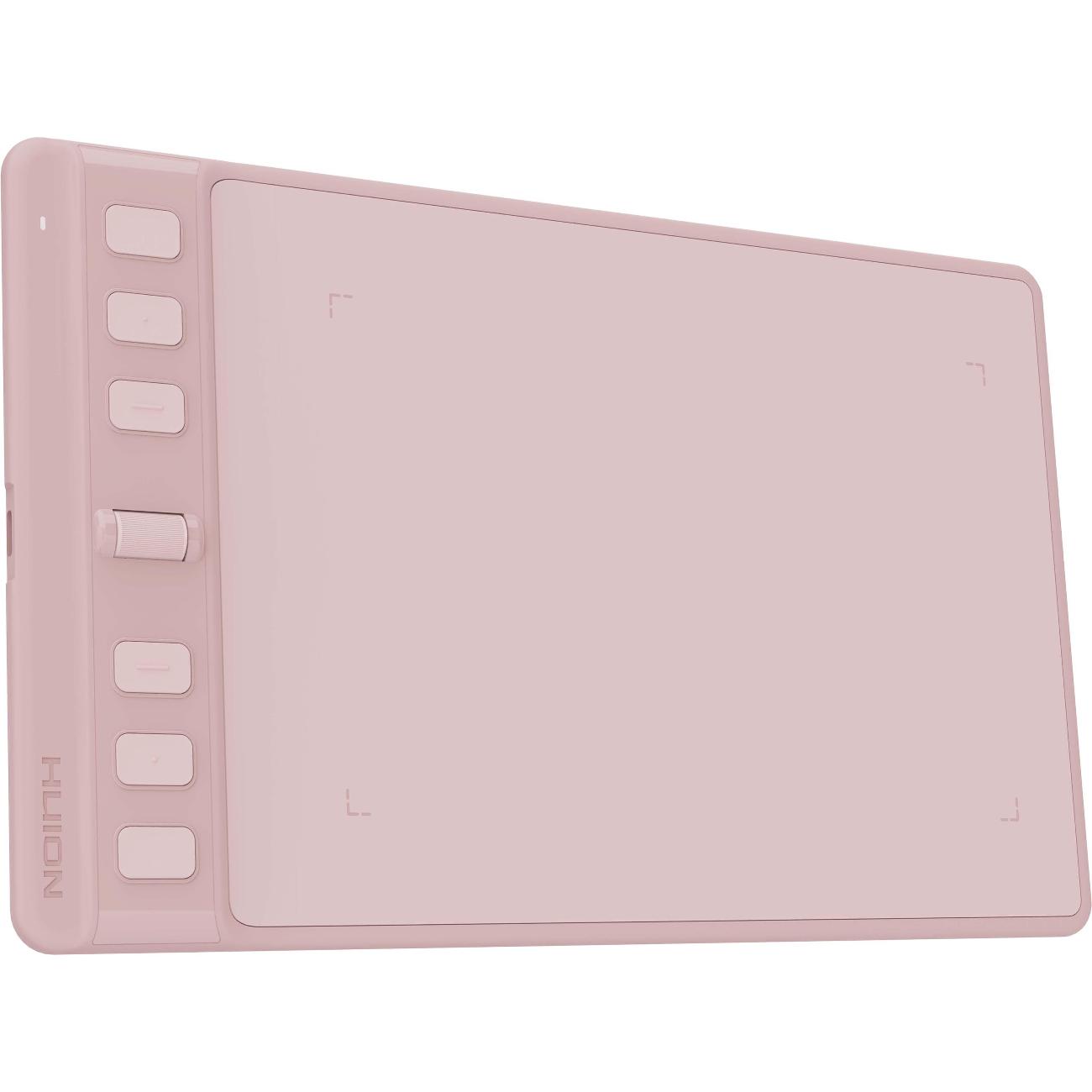 Планшет Huion H641P Pink