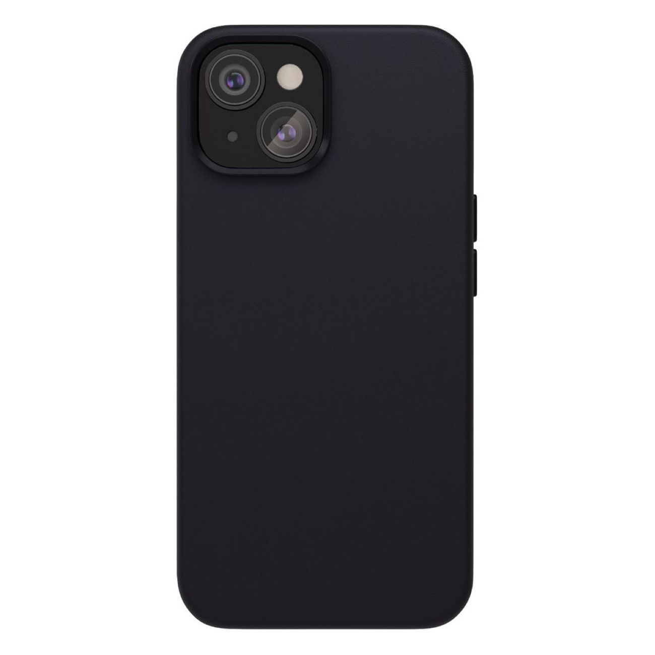 Чехол vlp Eco-leather iPhone 15 MagSafe Black