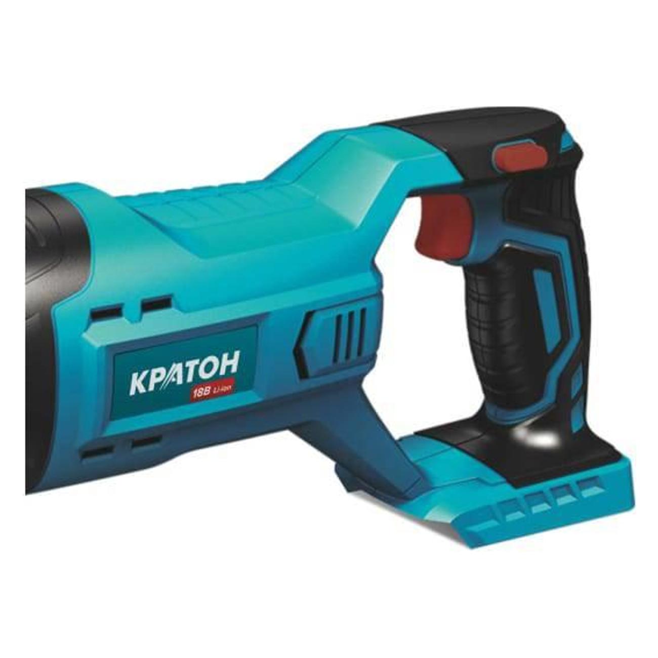 Пила сабельная аккумуляторная Кратон RS18DC-115-OFA SET