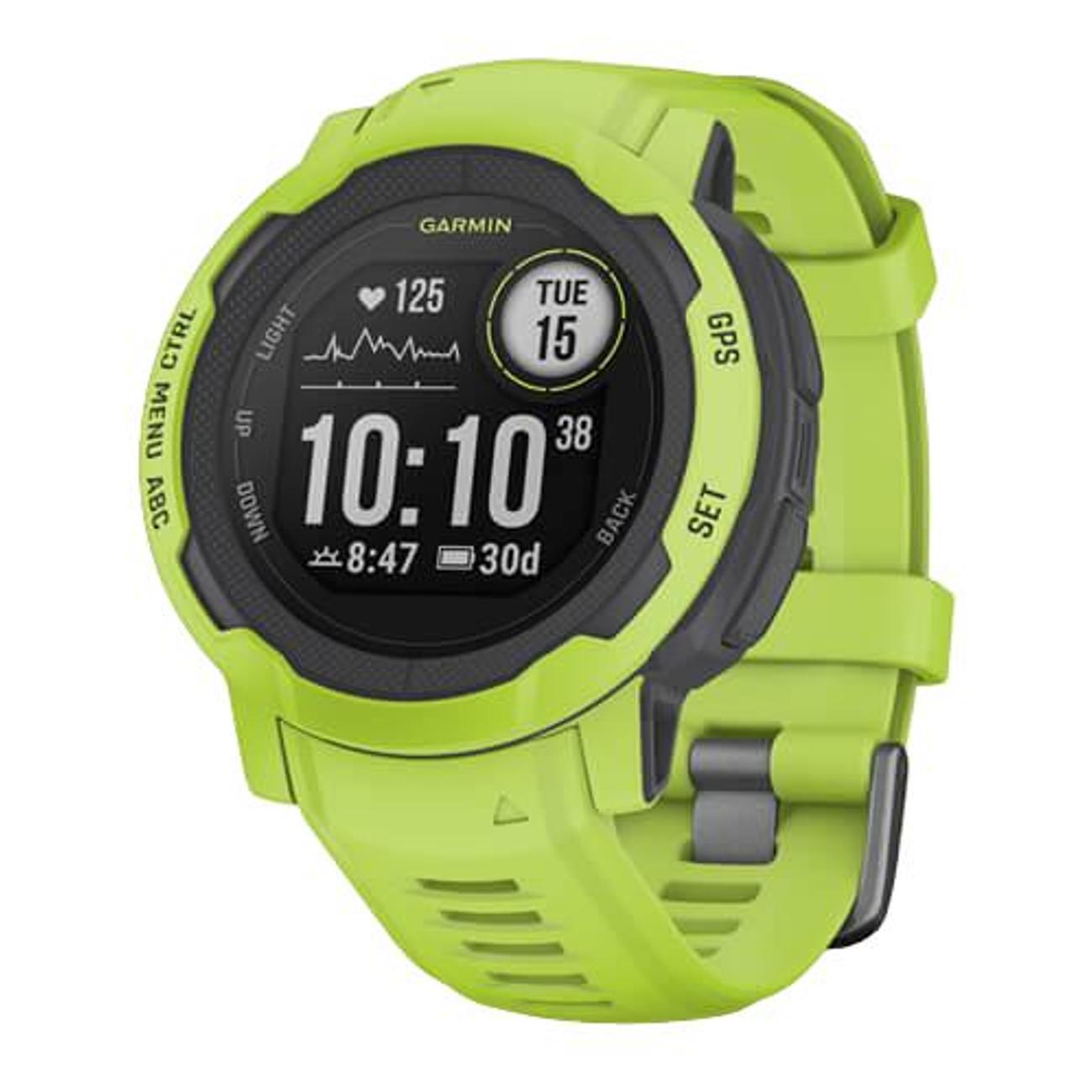 Часы с GPS трекером Garmin Instinct 2 Electric Lime фото