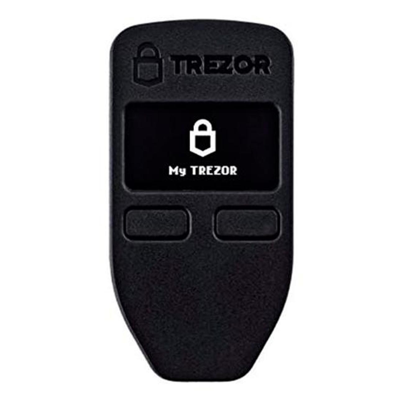 Криптокошелек Trezor One Black