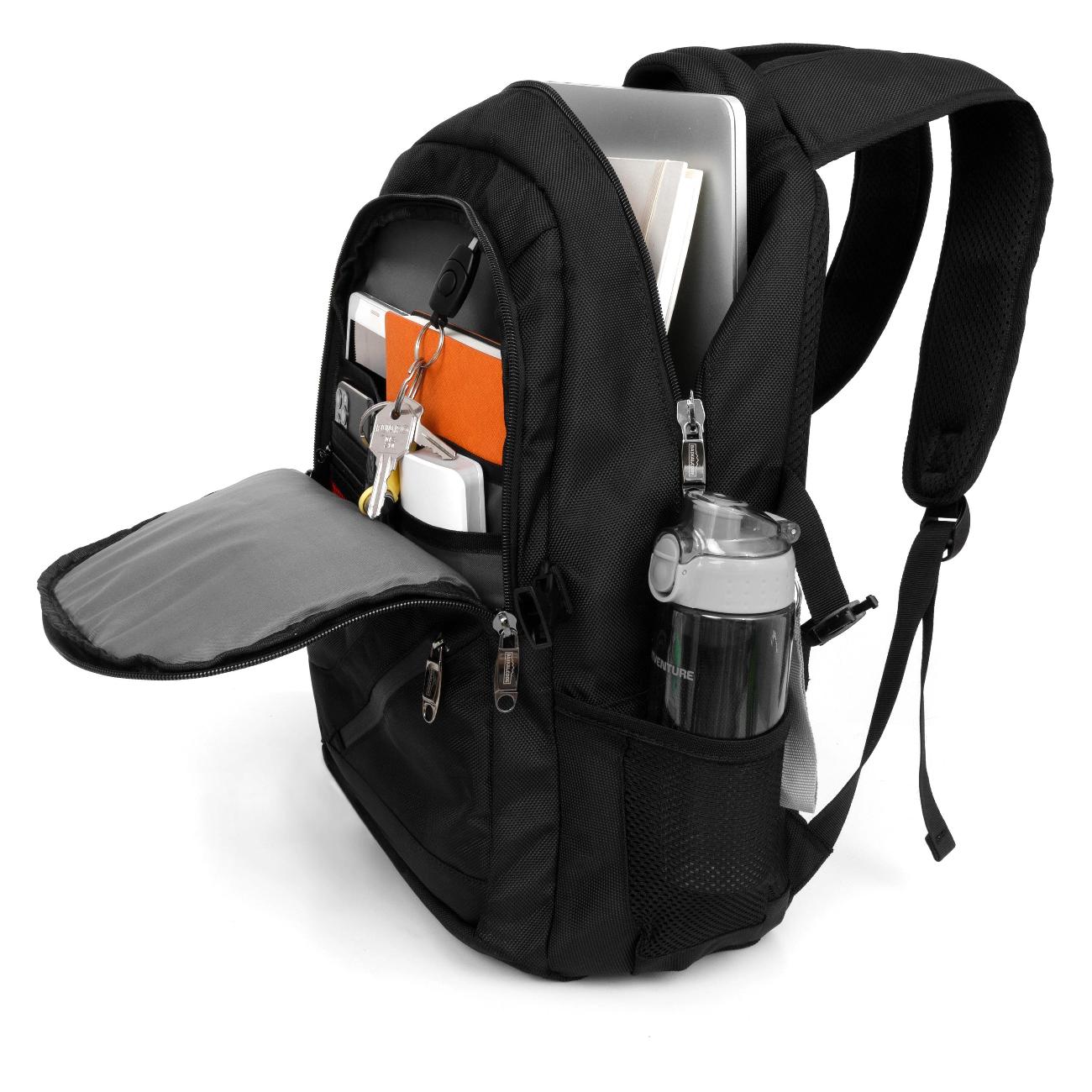 Рюкзак городской BAIKALCODE Мегаполис ночь