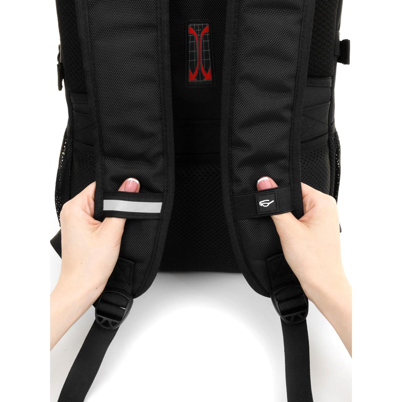 Рюкзак городской BAIKALCODE Мегаполис ночь