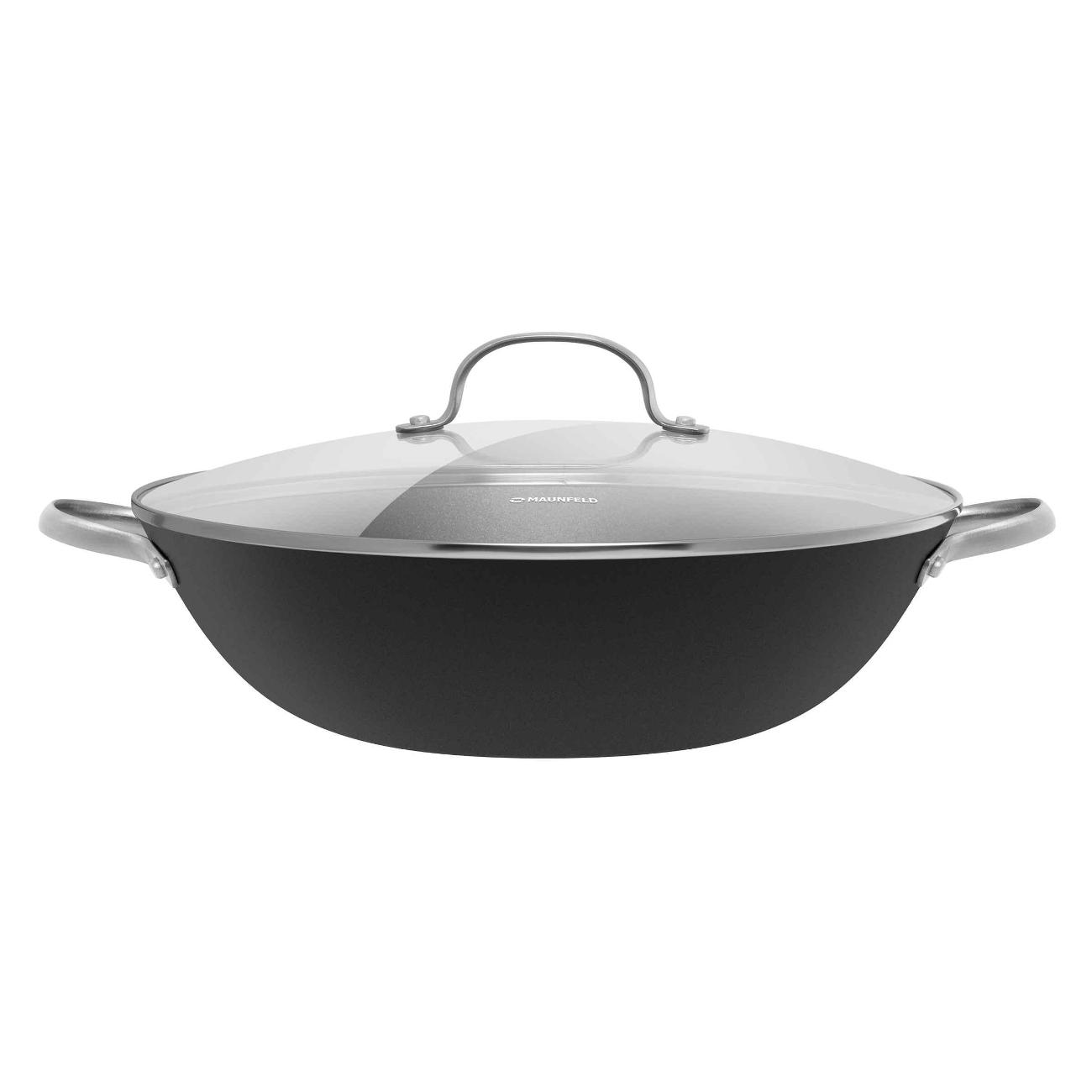 Сковорода вок Maunfeld MWP32LCL15 32 см