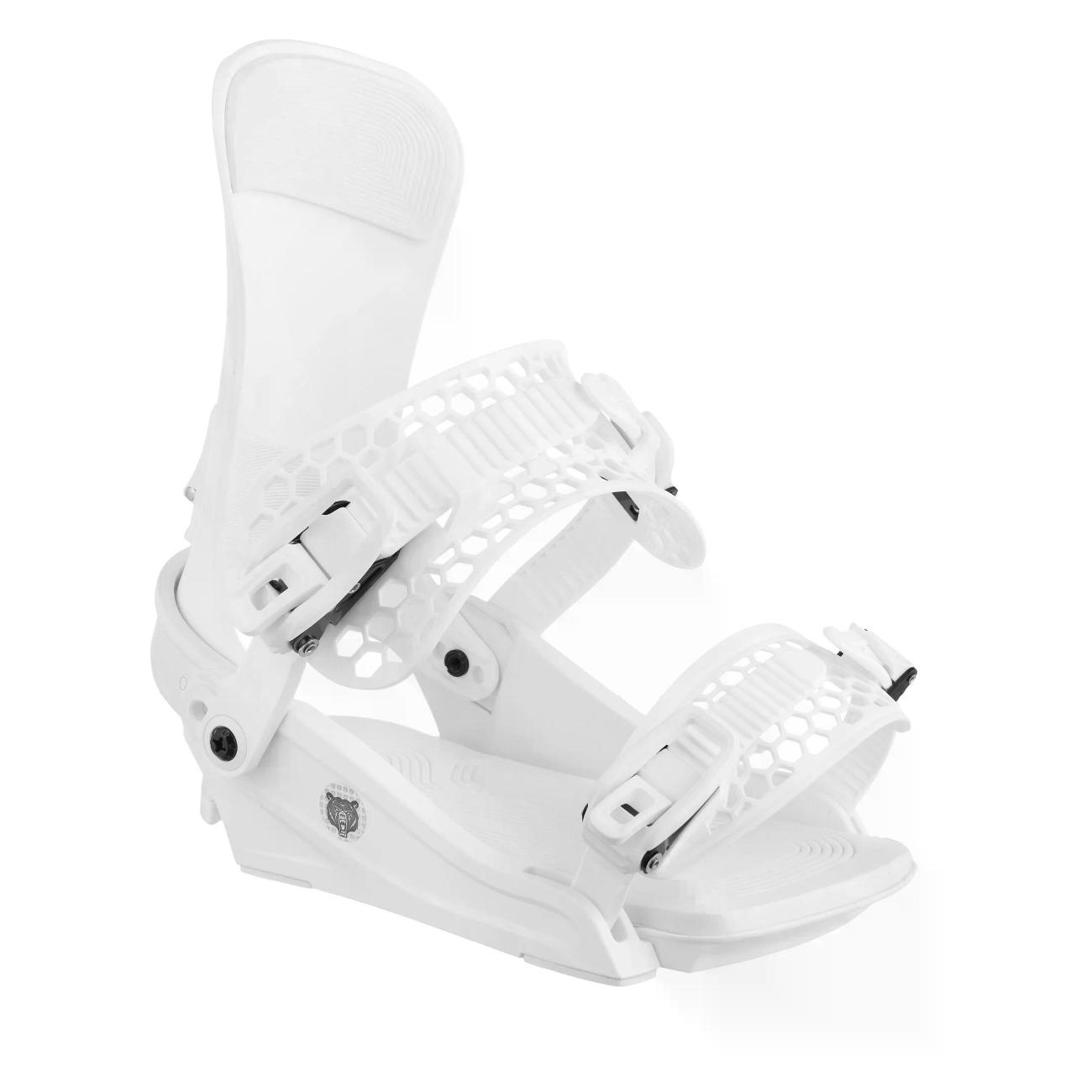 Сноубордические крепления TERROR CREW белый
