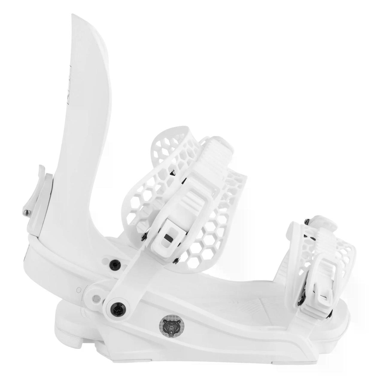 Сноубордические крепления TERROR CREW белый