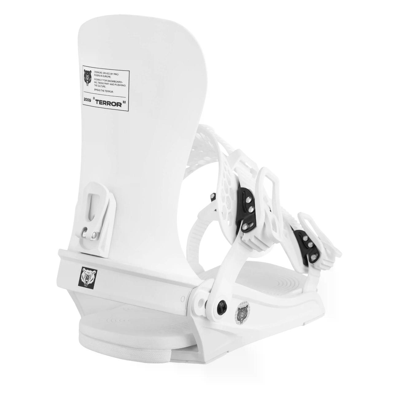 Сноубордические крепления TERROR CREW белый