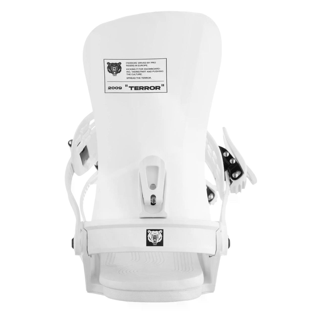 Сноубордические крепления TERROR CREW белый