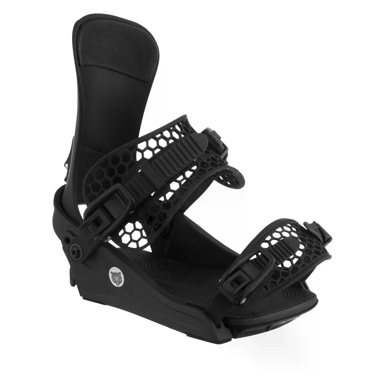 Сноубордические крепления TERROR CREW черный