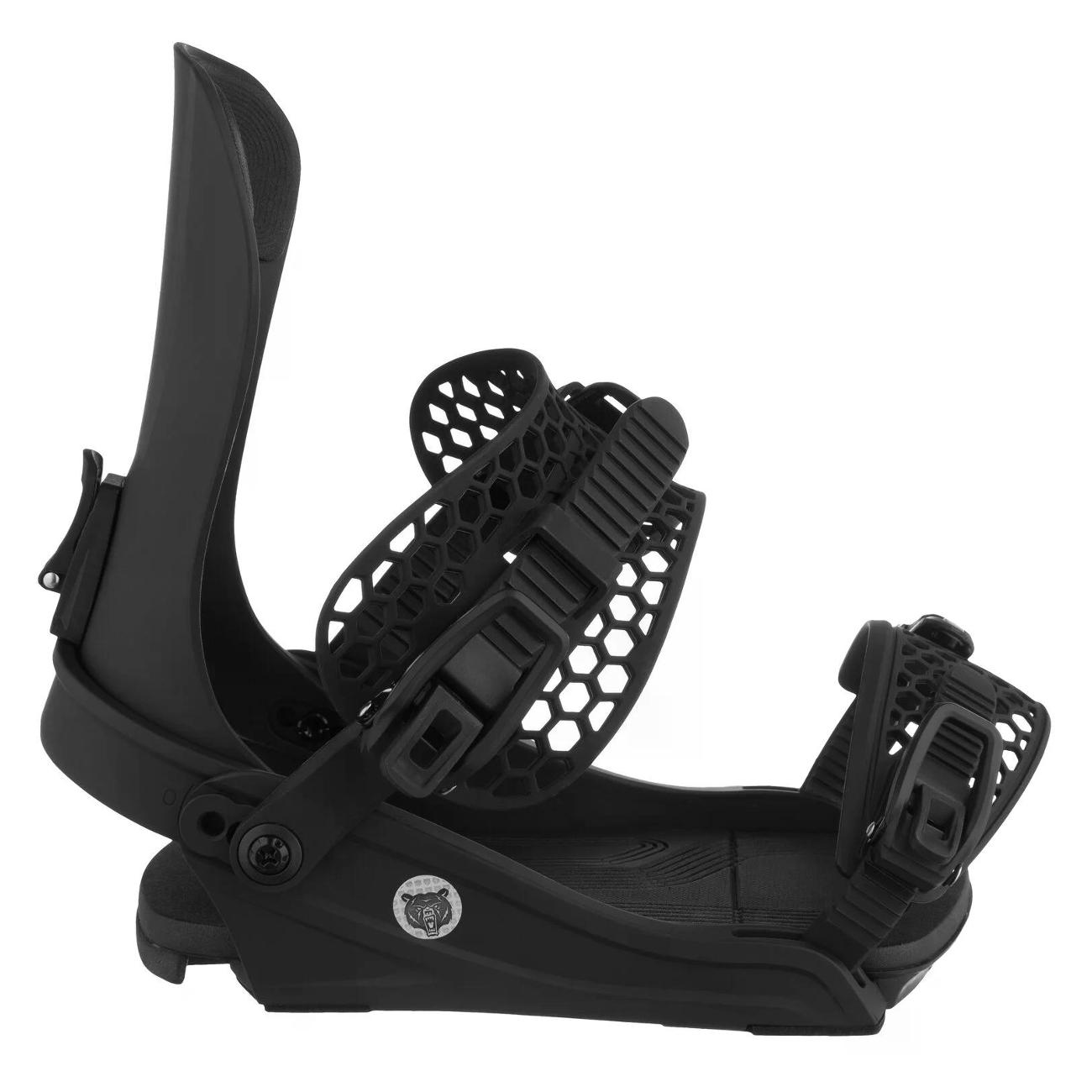 Сноубордические крепления TERROR CREW черный