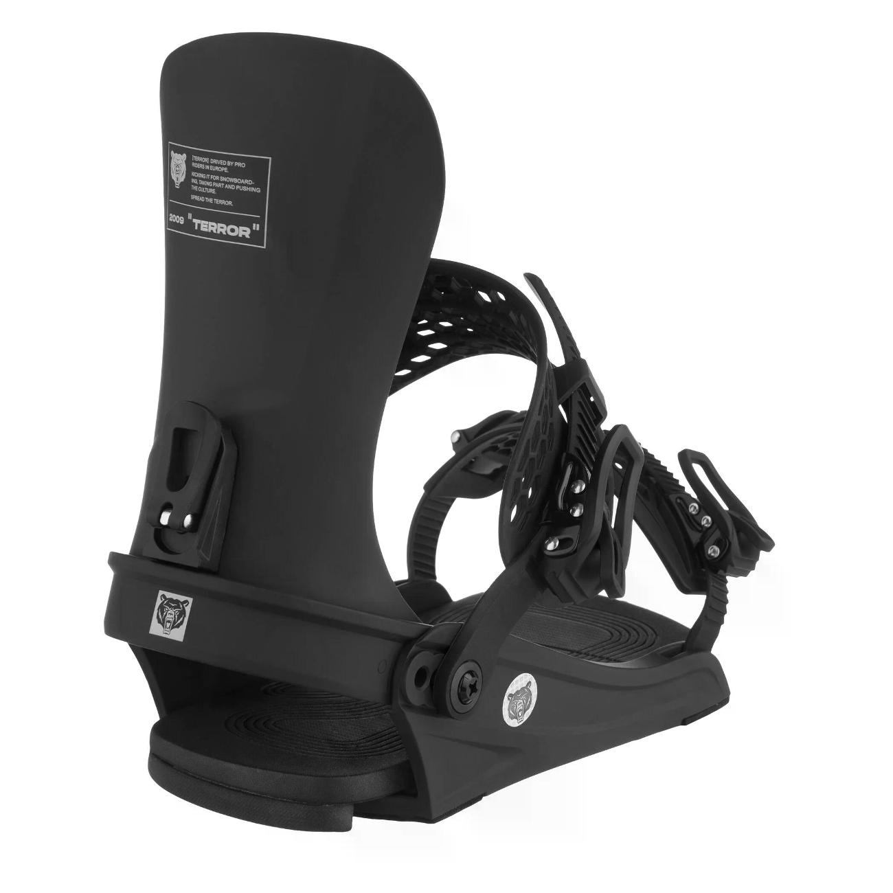 Сноубордические крепления TERROR CREW черный