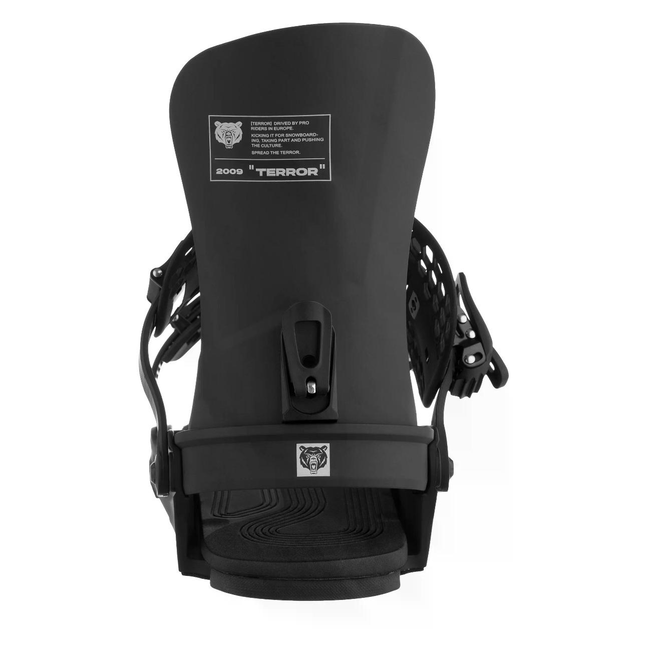 Сноубордические крепления TERROR CREW черный