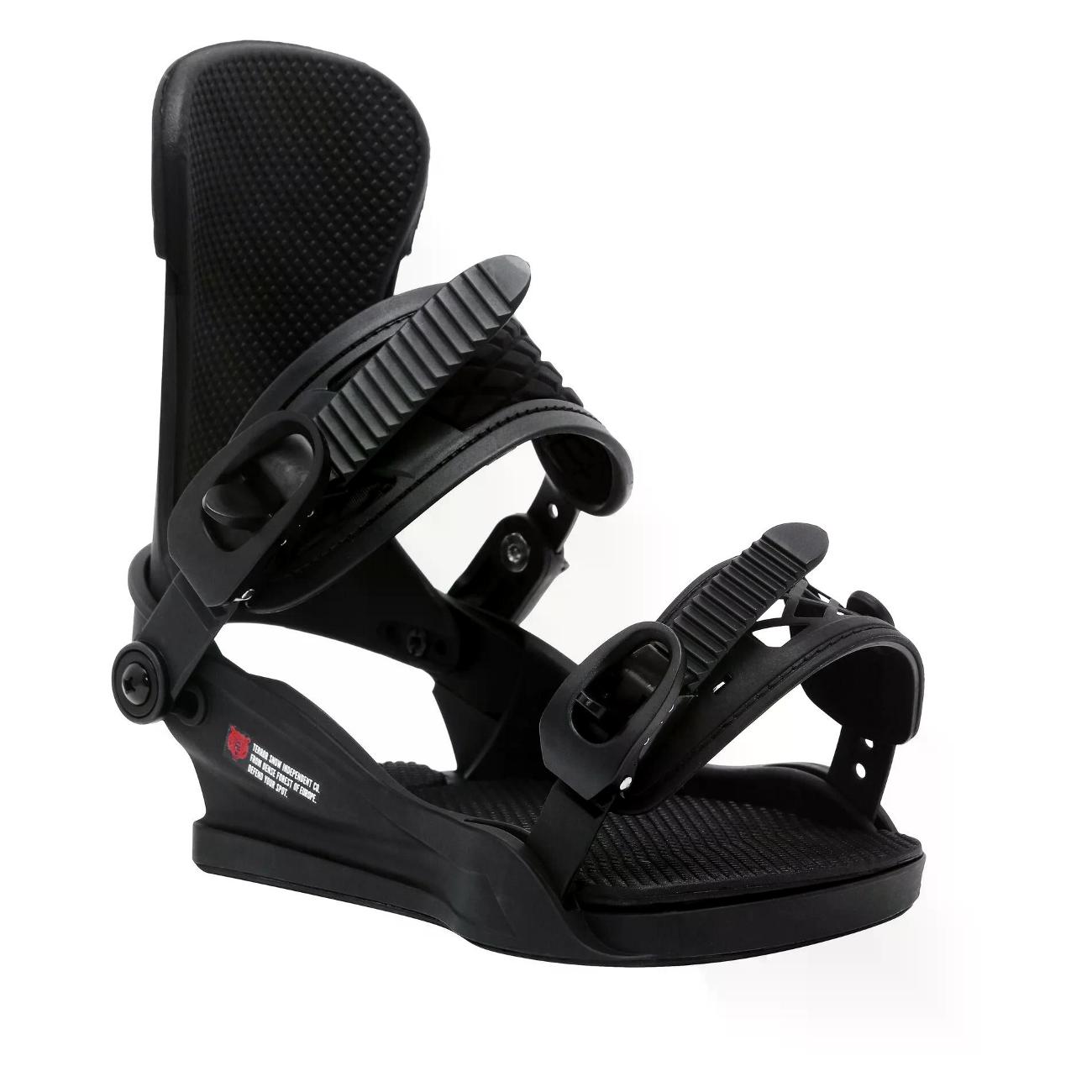 Сноубордические крепления TERROR BLOCK Black