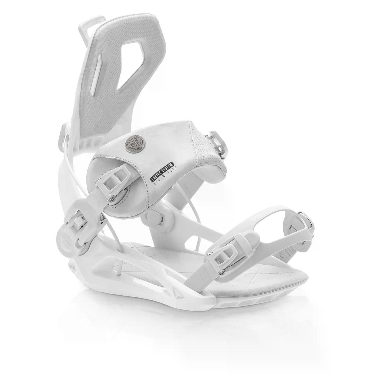 Сноубордические крепления TERROR FT 630 WHITE 1