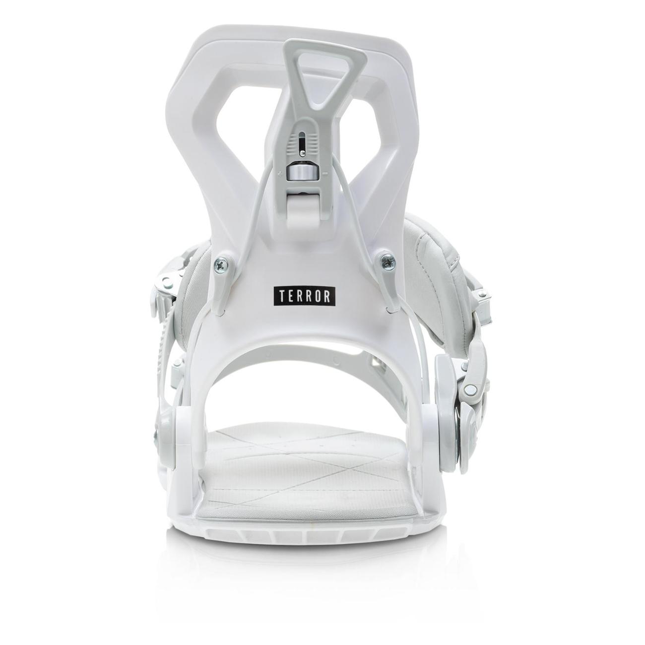 Сноубордические крепления TERROR FT 630 WHITE 1