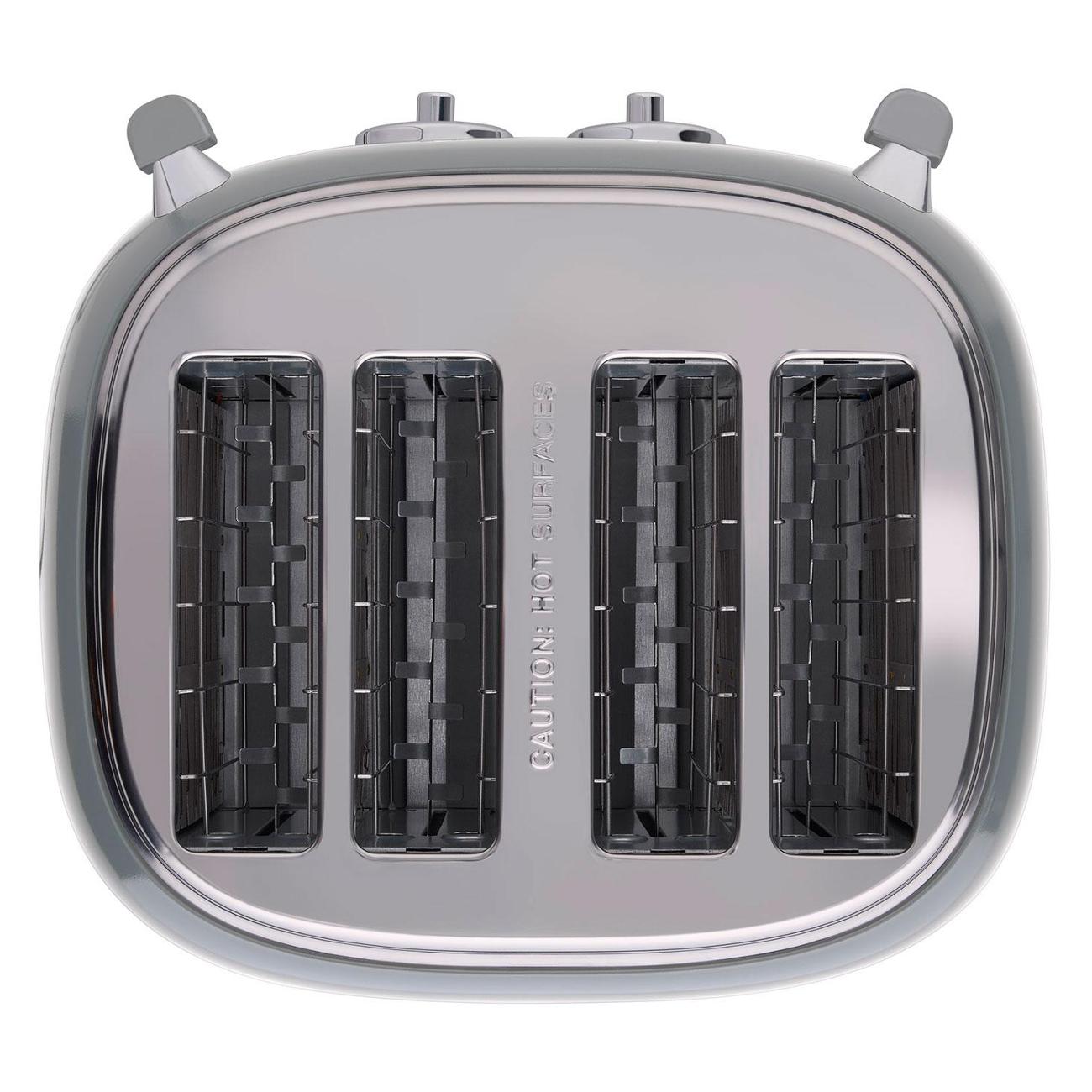 Тостер Tesler TT-445 серый