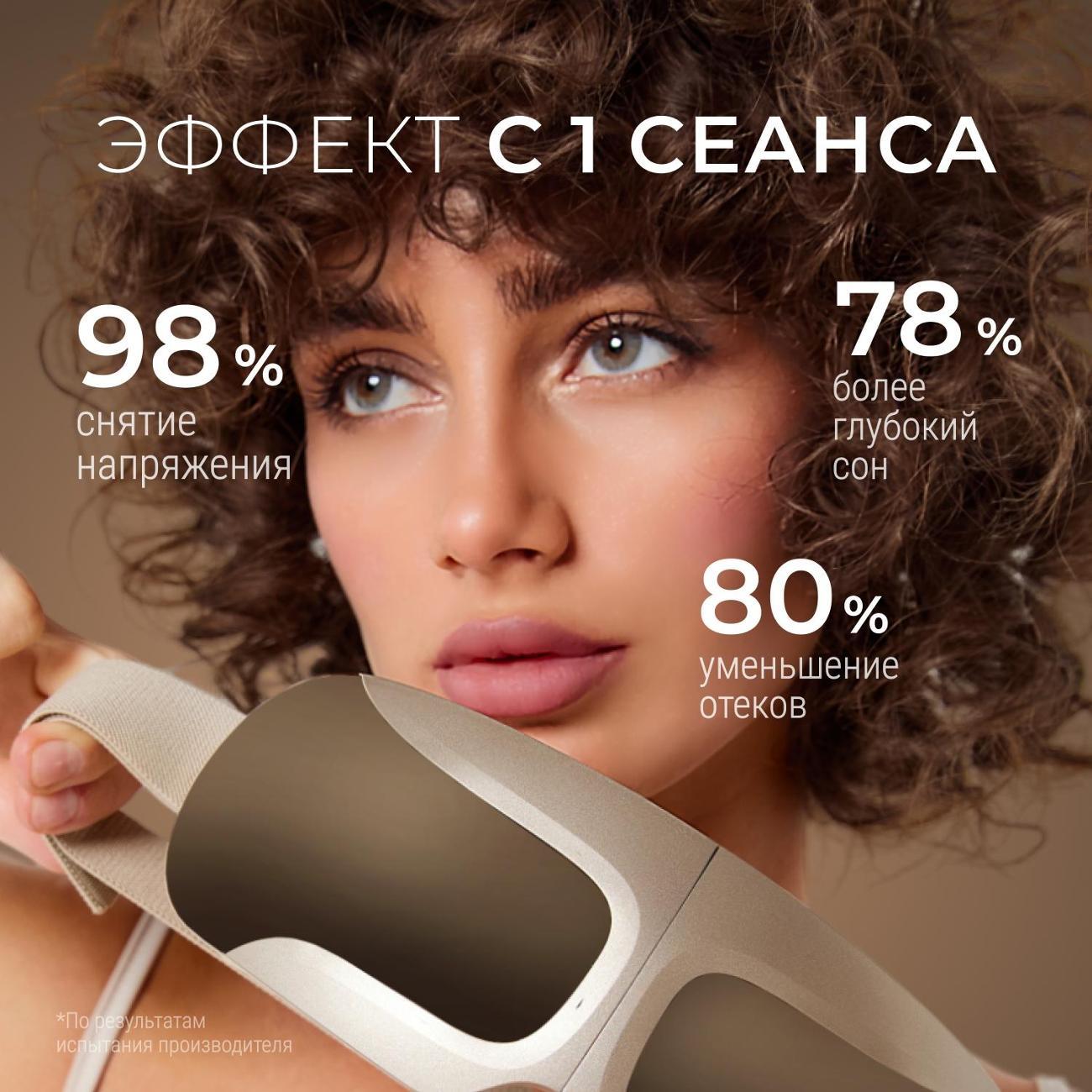 Массажер для глаз Gezatone ISee410