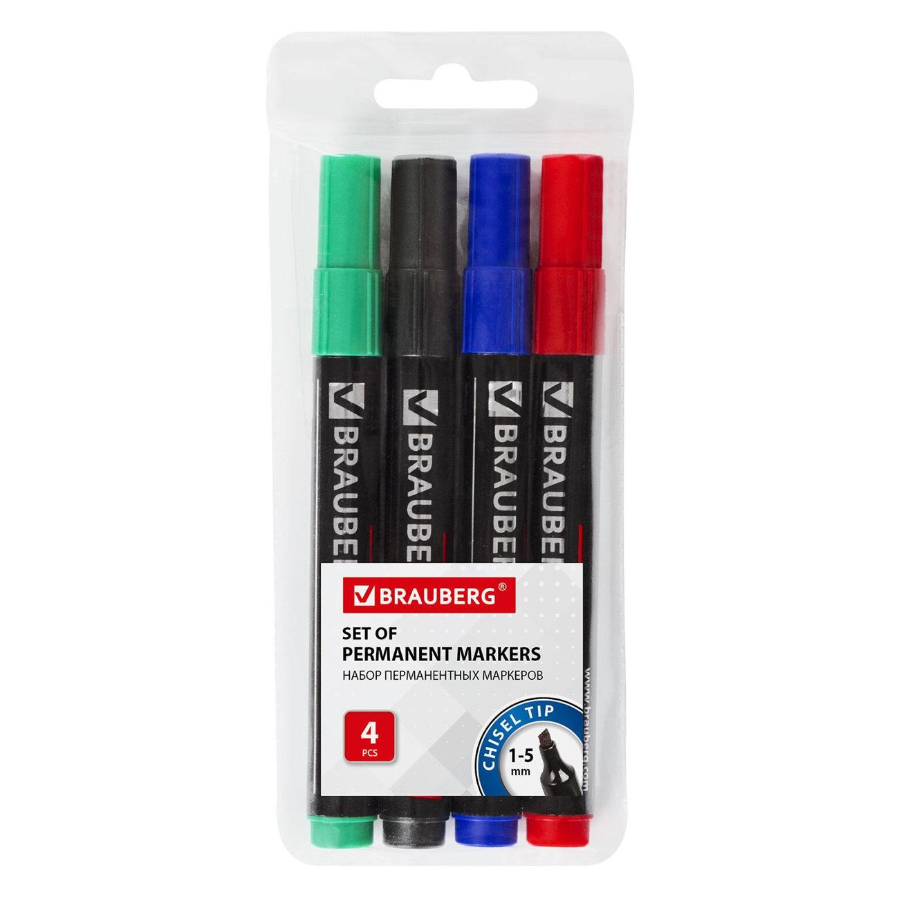 Маркер перманентный Brauberg 150473