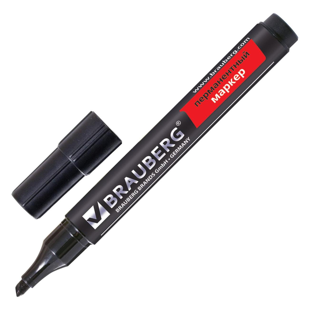 Маркер перманентный Brauberg 150473