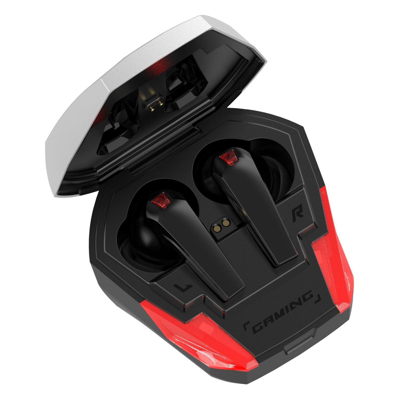 Наушники True Wireless игровые HIPER KATANA DX1 Black (HTW-DX1)