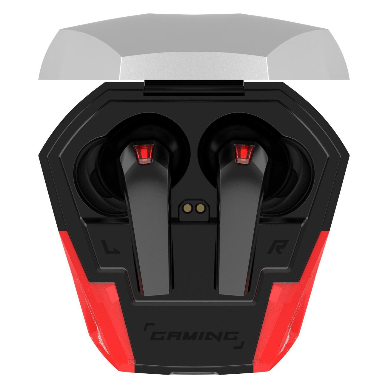 Наушники True Wireless игровые HIPER KATANA DX1 Black (HTW-DX1)