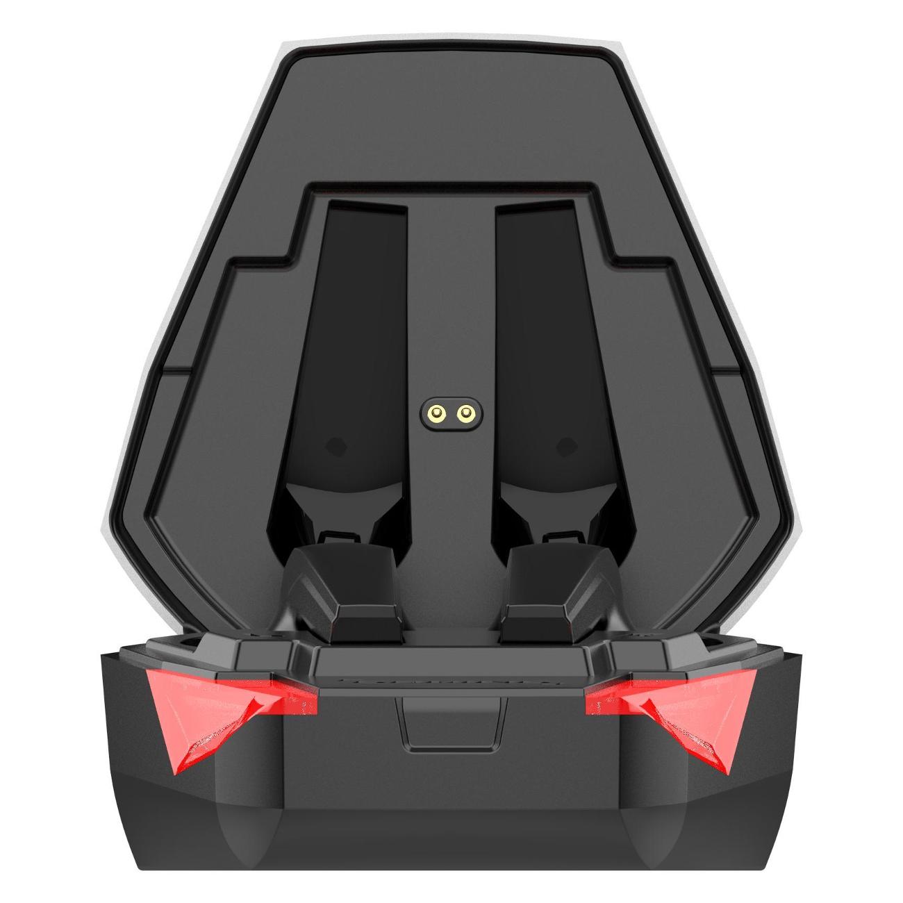 Наушники True Wireless игровые HIPER KATANA DX1 Black (HTW-DX1)